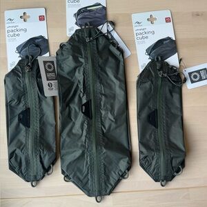 Peak design ultra light set of packing cubes